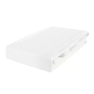 Wodoodporny ochraniacz na materac SOFT-TOUCH 90x200 Darymex biały