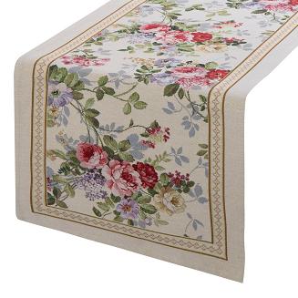 Obrus dekoracyjny 40x100 Eurofirany naturalny