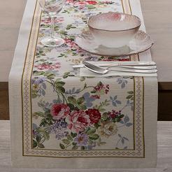 Obrus dekoracyjny 40x100 Eurofirany naturalny