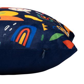 Poszewka dekoracyjna SMR-19 43x43 Darymex kolorowe rysunki