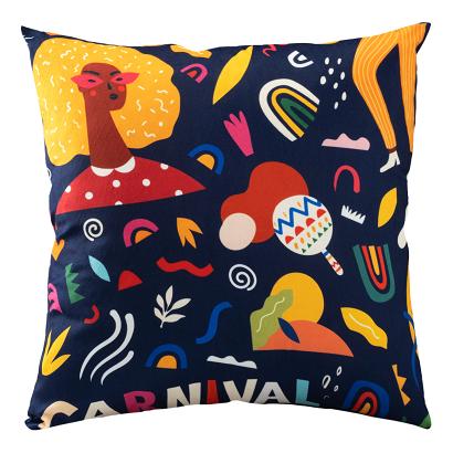 Poszewka dekoracyjna SMR 43x43 Darymex kolorowe rysunki