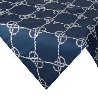 Obrus dekoracyjny GARDEN 85x85 Eurofirany granatowy