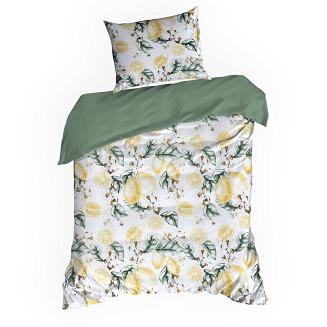 Pościel satynowa SPRING 140x200 Eurofirany biały