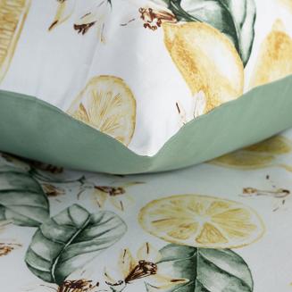 Pościel satynowa SPRING 140x200 Eurofirany biały