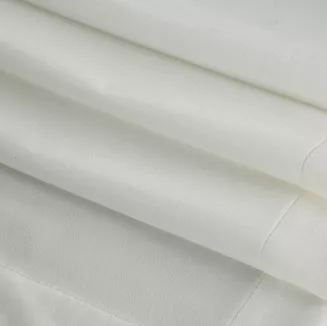Obrus dekoracyjny MELINDA 40x30 Eurofirany biały