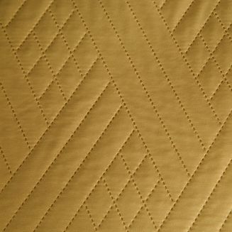 Narzuta dekoracyjna BONI 200x220 musztardowy