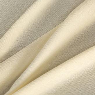 Zasłona gotowa na przelotkach VANI 140x250 Eurofirany jasnożółty