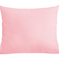 Poszewka bawełniana SIMPLY 50x60 pudrowy róż