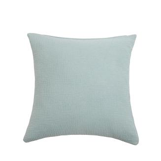 Poszewka bawełniana muślinowa 40x40 szałwiowa