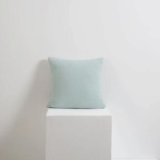 Poszewka bawełniana muślinowa 40x40 szałwiowa