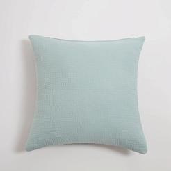 Poszewka bawełniana muślinowa 40x40 szałwiowa