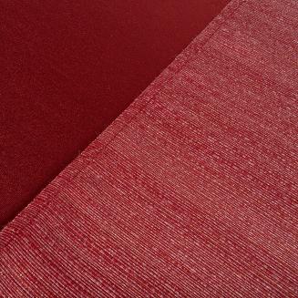 Obrus dekoracyjny GLAMO 140x300 Eurofirany bordowy