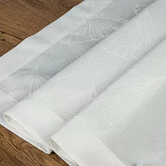 Obrus dekoracyjny DORIS 140x200 Eurofirany naturalny