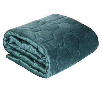 Narzuta dekoracyjna ISLA 170x210 turkusowy