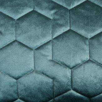 Narzuta dekoracyjna ISLA 170x210 turkusowy