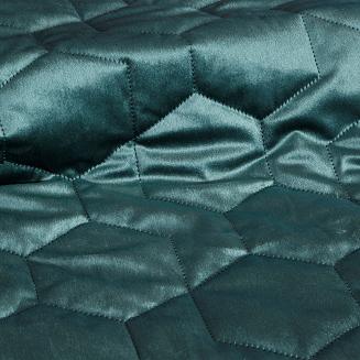 Narzuta dekoracyjna ISLA 170x210 turkusowy