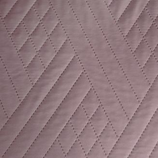 Narzuta dekoracyjna BONI 170x210 pudrowy róż