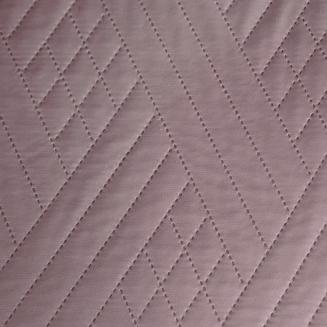 Narzuta dekoracyjna BONI 170x210 pudrowy róż