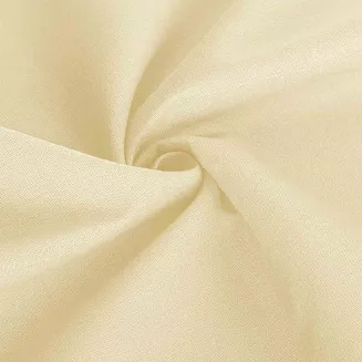 Poszewka bawełniana SIMPLY 50x70 kremowa