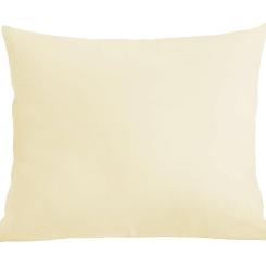 Poszewka bawełniana SIMPLY 50x70 kremowa