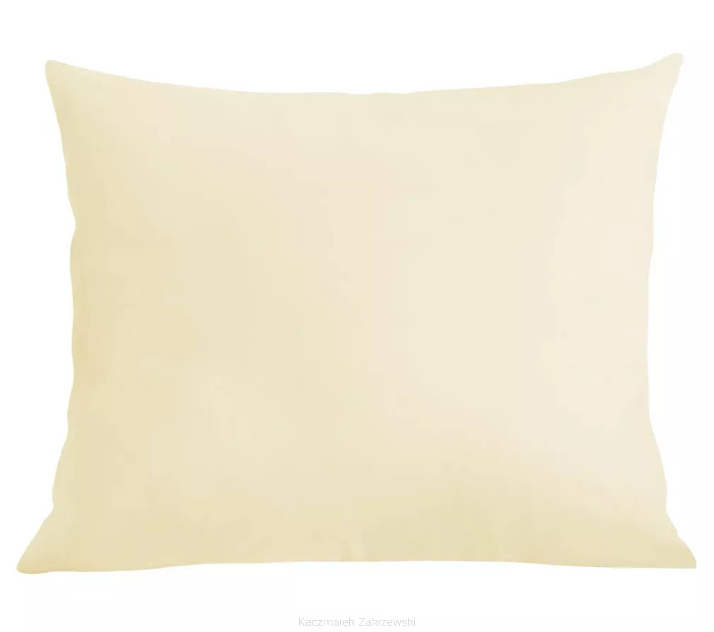 Poszewka bawełniana SIMPLY 50x70 kremowa