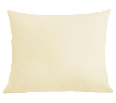 Poszewka bawełniana SIMPLY 50x70 kremowa