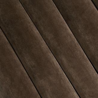 Zasłona gotowa na taśmie VILLA 140x270 Eurofirany brązowy