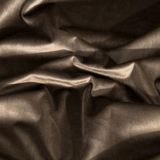 Zasłona gotowa na taśmie VILLA 140x270 Eurofirany brązowy