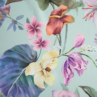 Zasłona gotowa na taśmie ALIA 140x270 Eurofirany różowa