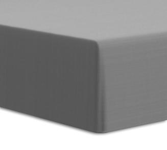 Prześcieradło jersey z elastanem z gumką 140x200 Darymex popielate