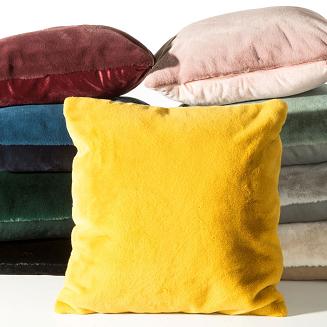 Poszewka dekoracyjna EMILIO 45x45 Eurofirany bordowy