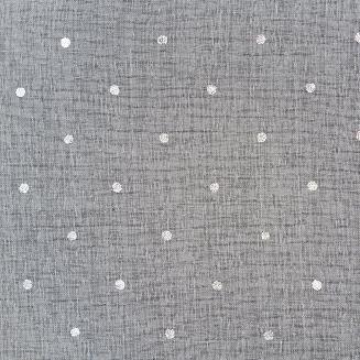 Firana gotowa na przelotkach DOTI 140x250 Eurofirany biały