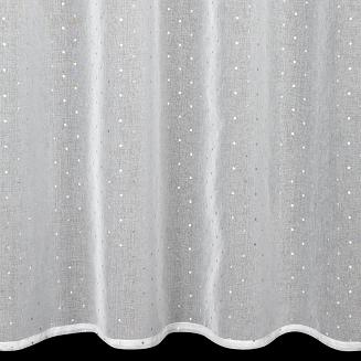 Firana gotowa na przelotkach DOTI 140x250 Eurofirany biały