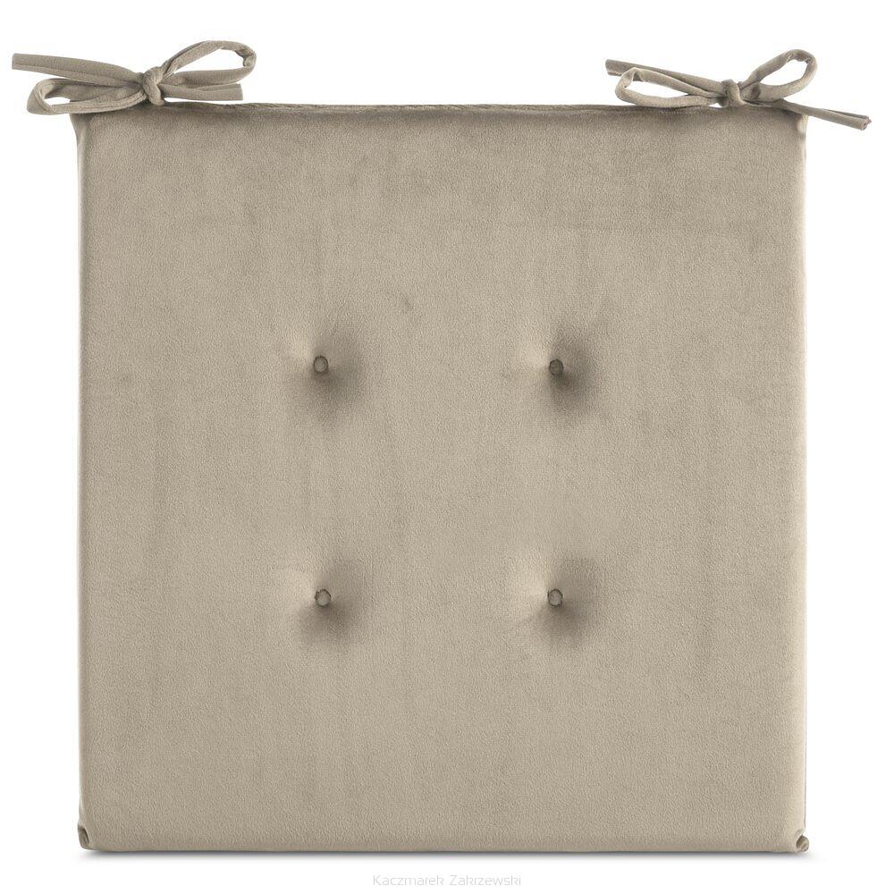 Poduszka na krzesło GAJA 40x40x3 Eurofirany beżowy