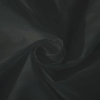 Poszewka z adamaszku satyna bawełniana 50x60 czarna