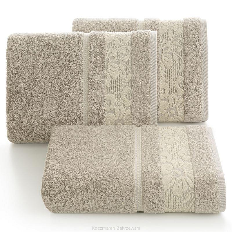 Ręcznik SYLWIA 70x140 Eurofirany beż