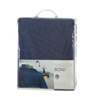 Narzuta dekoracyjna BONI 170x210 granatowy