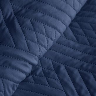 Narzuta dekoracyjna BONI 170x210 granatowy