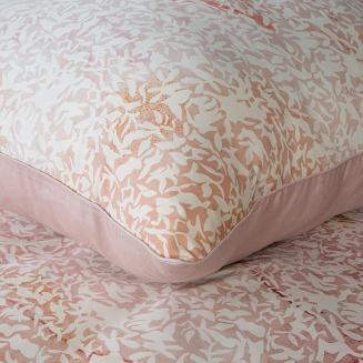 Pościel satynowa 160x200 Eurofirany pudrowy róż