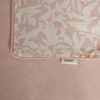 Pościel satynowa 160x200 Eurofirany pudrowy róż