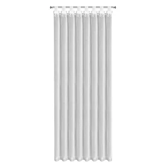 Firana gotowa na szelkach ALEXANDRA 140x250 Eurofirany biały