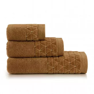 Ręcznik OSCAR 70x140 Zwoltex jasnobrązowy
