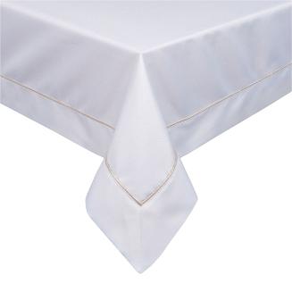 Obrus dekoracyjny MADELE 145x240 Eurofirany biały