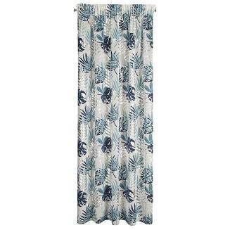 Firana gotowa na taśmie MALTA Eurofirany granatowy