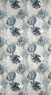 Firana gotowa na taśmie MALTA Eurofirany granatowy