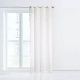 Zasłona gotowa na przelotkach STELLA 140x250 Design91 biały
