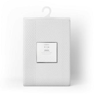 Obrus dekoracyjny JOWITA 85x85 Eurofirany biały