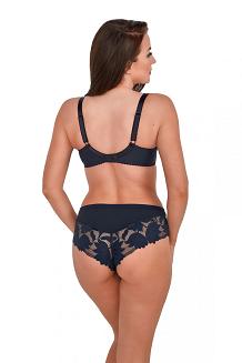 Biustonosz GAIA Soft Nike 1135 miękki granatowy