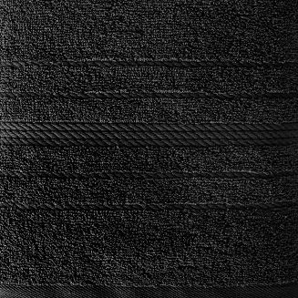 Ręcznik bawełniany ELMA 50x90 Eurofirany czarny