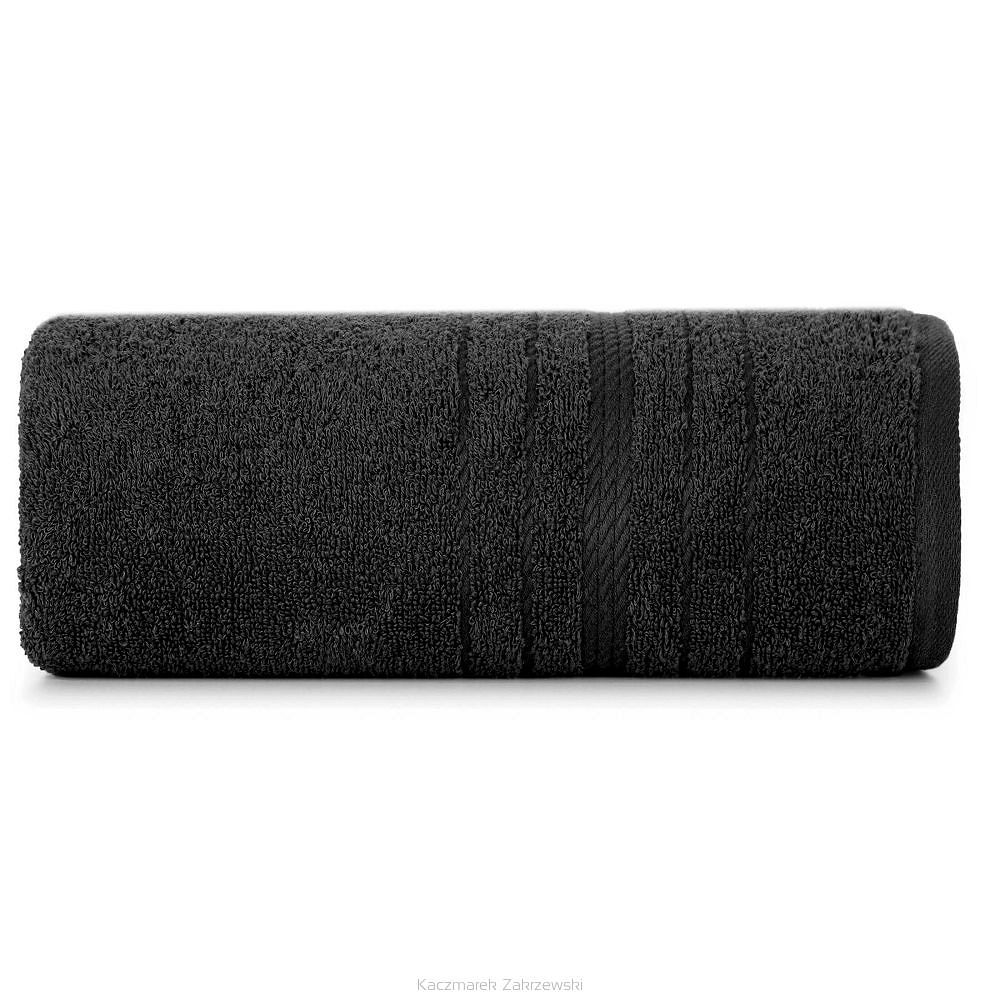 Ręcznik bawełniany ELMA 50x90 Eurofirany czarny